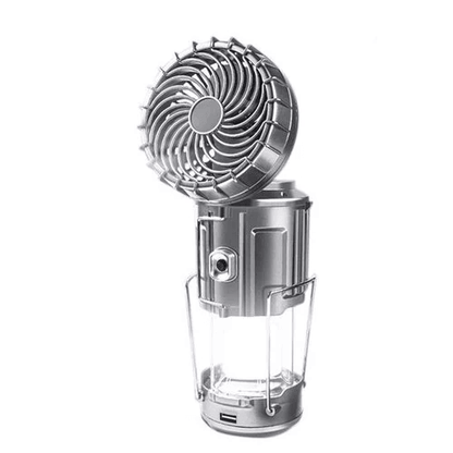 6 in 1 Portable Solar LED Camping Lantern