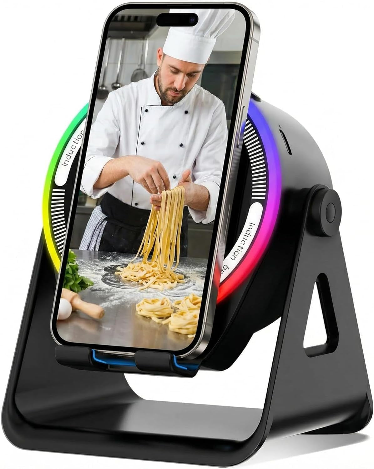 5-In-1 Bluetooth 5.3 Phone Stand