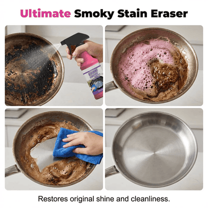 🔥Flash Sale⚡️Heavy Duty Grill Grease Destroyer Spray - No Scrubbing, Cuts Grease In Seconds💧