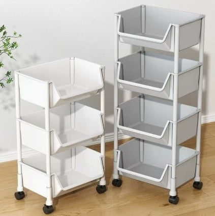 Plastic Storage Rack
