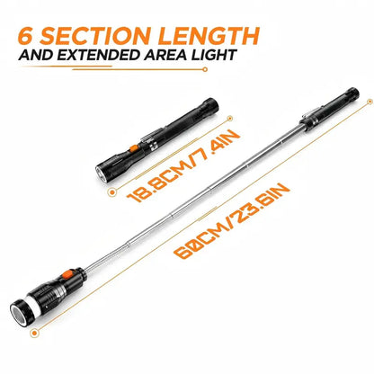 Magnetic Pickup Tool™ with LED Flashlight