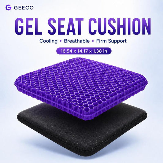 CloudSit™ Cooling Gel Seat Cushion