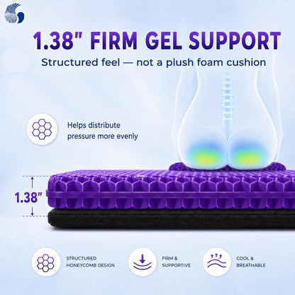 CloudSit™ Cooling Gel Seat Cushion