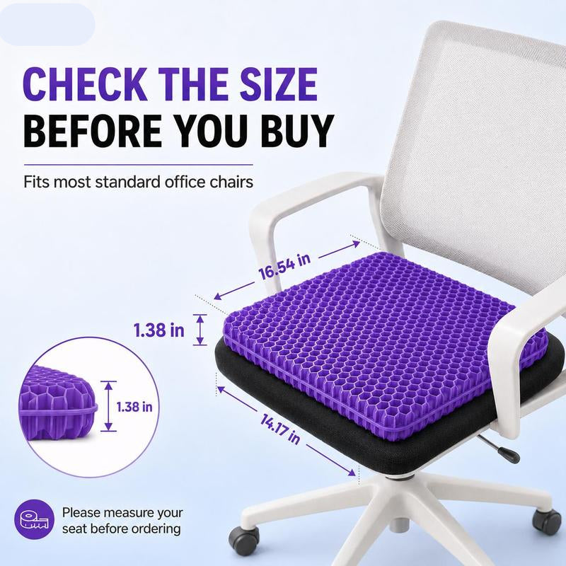 CloudSit™ Cooling Gel Seat Cushion