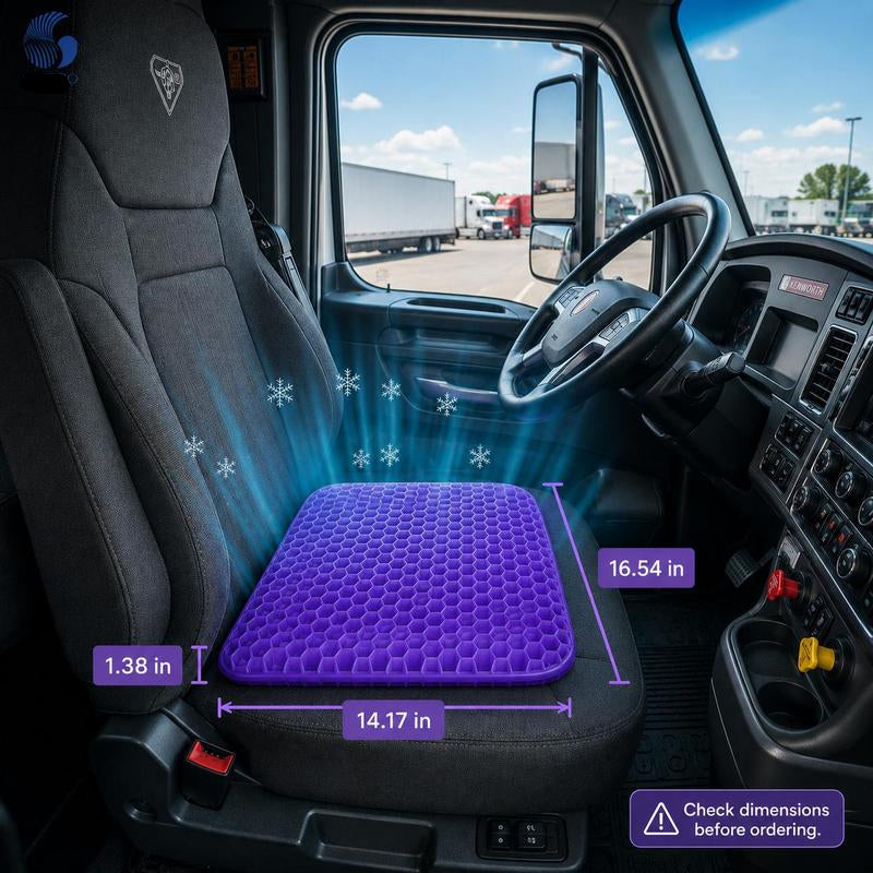 CloudSit™ Cooling Gel Seat Cushion