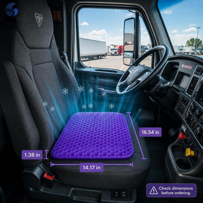 CloudSit™ Cooling Gel Seat Cushion