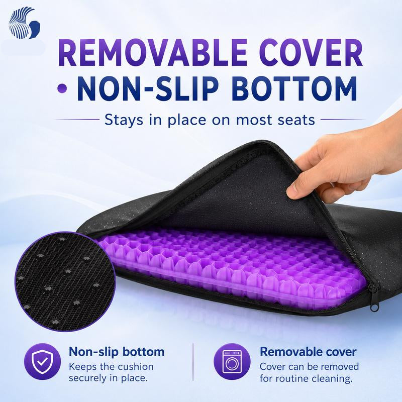 CloudSit™ Cooling Gel Seat Cushion