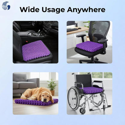 CloudSit™ Cooling Gel Seat Cushion