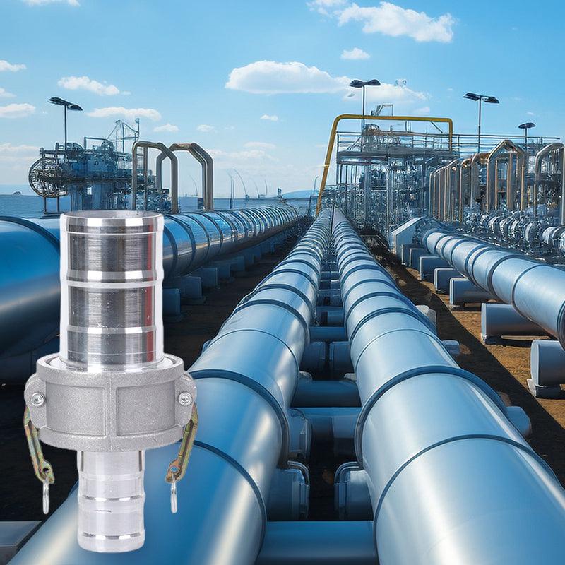 Premium Durable Aluminum Pipe Connector
