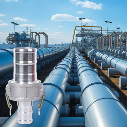 Premium Durable Aluminum Pipe Connector