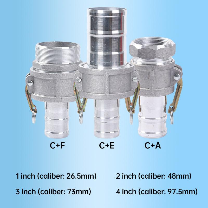 Premium Durable Aluminum Pipe Connector