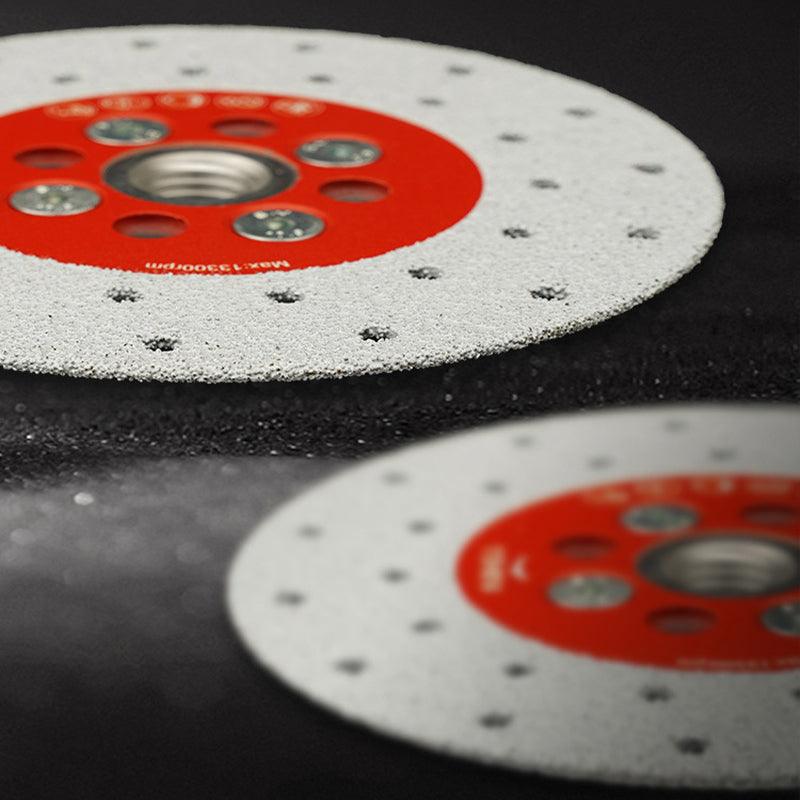 Diamond Cutting Disc: Double-Sided Starry Sky for Marble & Tiles!