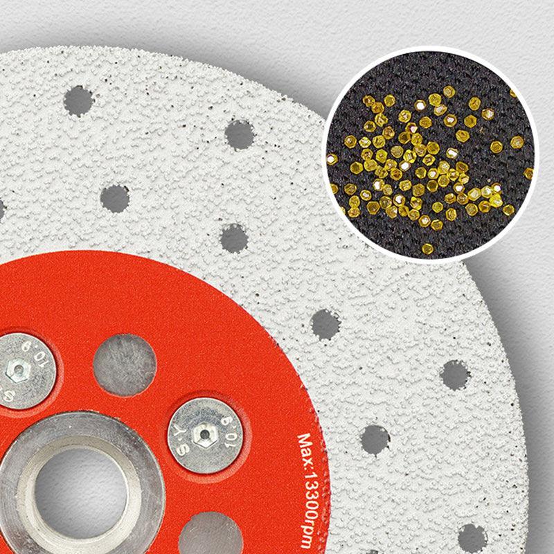 Diamond Cutting Disc: Double-Sided Starry Sky for Marble & Tiles!