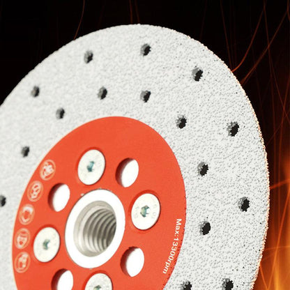 Diamond Cutting Disc: Double-Sided Starry Sky for Marble & Tiles!