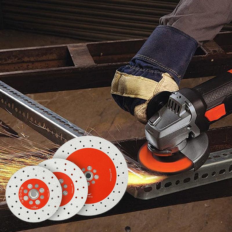 Diamond Cutting Disc: Double-Sided Starry Sky for Marble & Tiles!