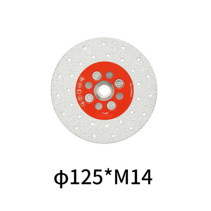 Diamond Cutting Disc: Double-Sided Starry Sky for Marble & Tiles!