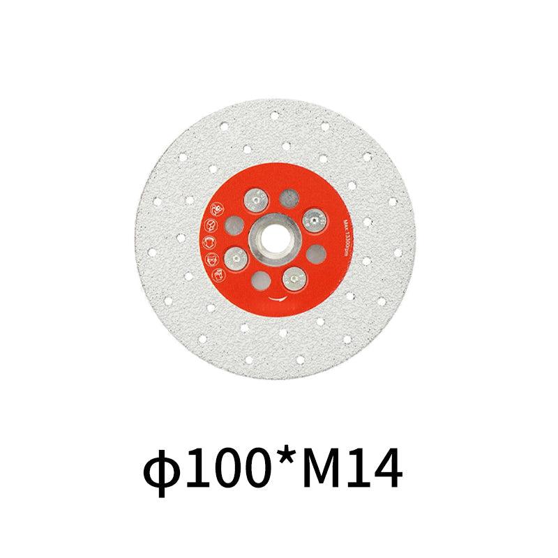 Diamond Cutting Disc: Double-Sided Starry Sky for Marble & Tiles!