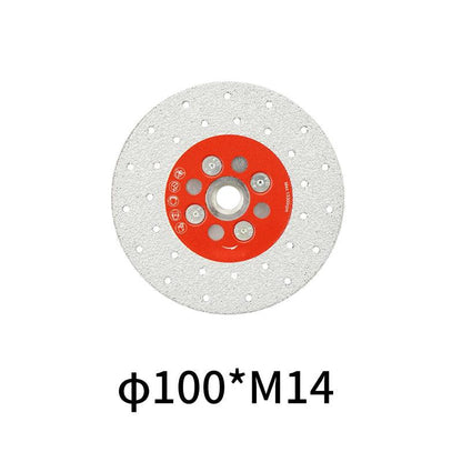 Diamond Cutting Disc: Double-Sided Starry Sky for Marble & Tiles!