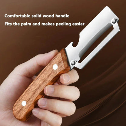 Multi-Functional Vegetable Peeler