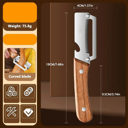 Multi-Functional Vegetable Peeler
