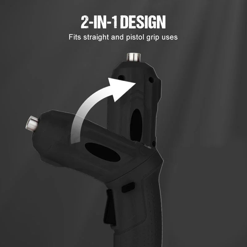 Rechargeable 3.6V battery screwdriver set
