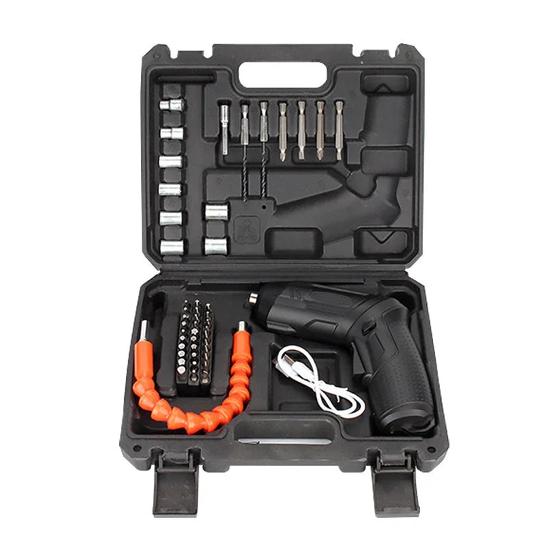 Rechargeable 3.6V battery screwdriver set