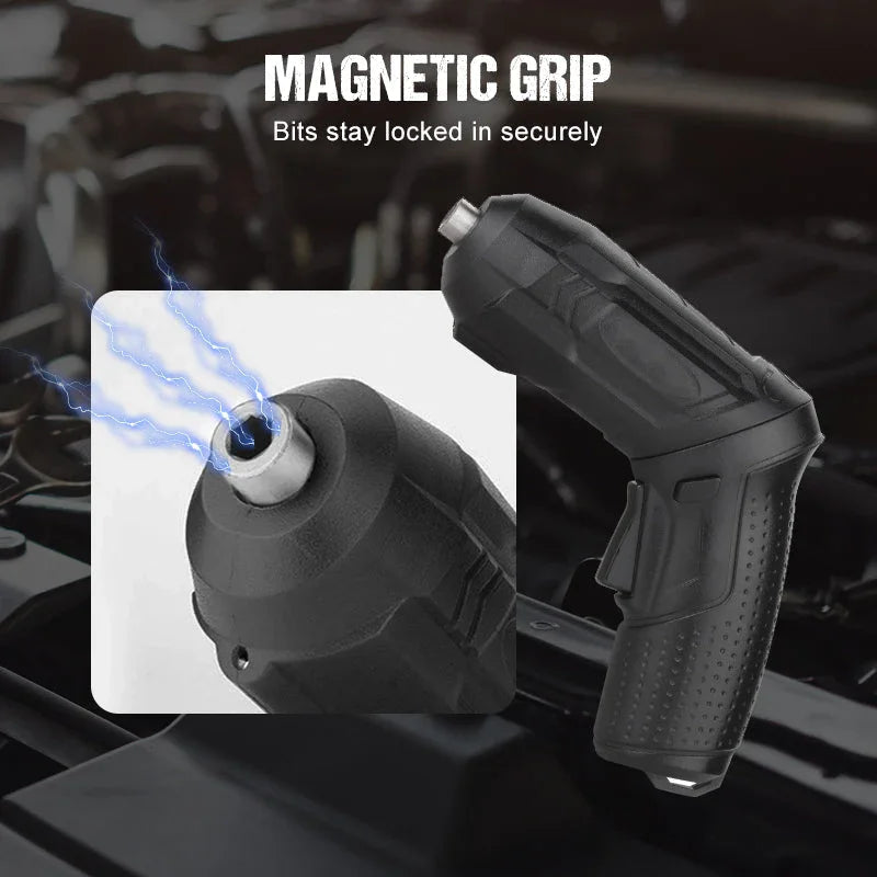 Rechargeable 3.6V battery screwdriver set