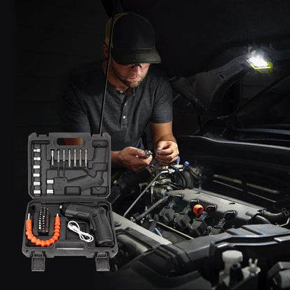 Rechargeable 3.6V battery screwdriver set