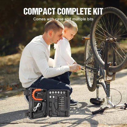 Rechargeable 3.6V battery screwdriver set
