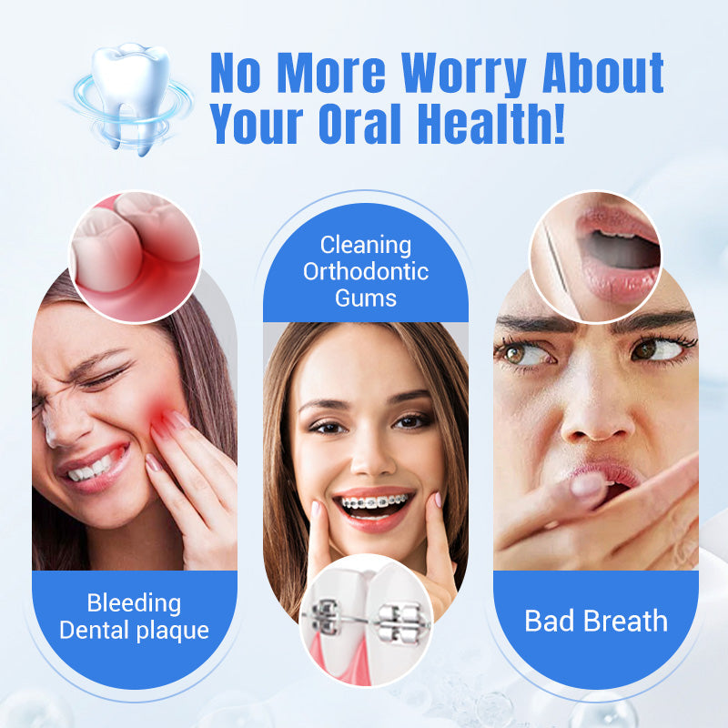 Portable Oral Irrigator – Water Flosser