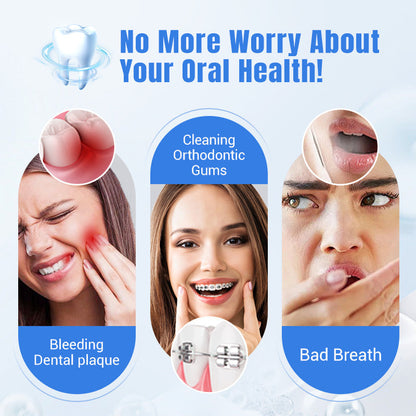 Portable Oral Irrigator – Water Flosser