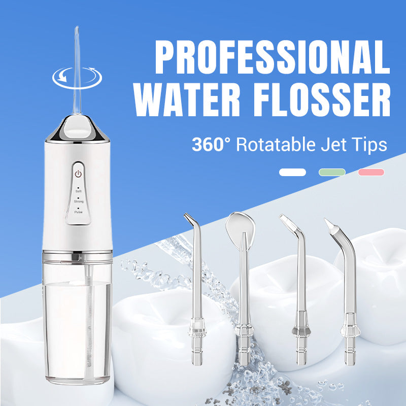 Portable Oral Irrigator – Water Flosser