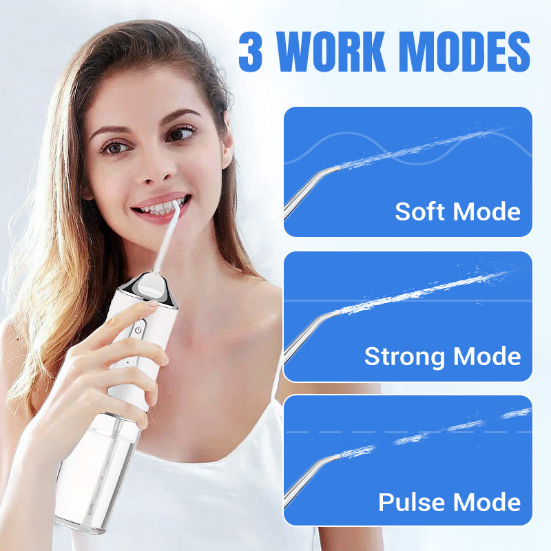 Portable Oral Irrigator – Water Flosser