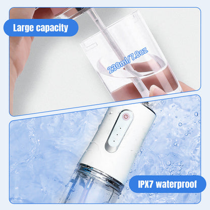 Portable Oral Irrigator – Water Flosser