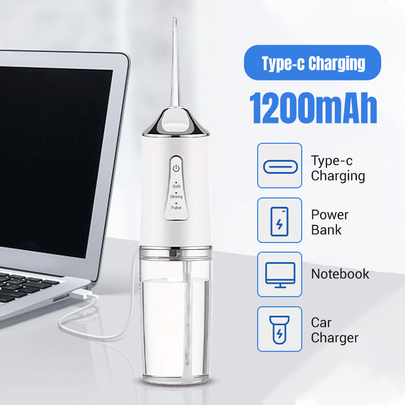 Portable Oral Irrigator – Water Flosser
