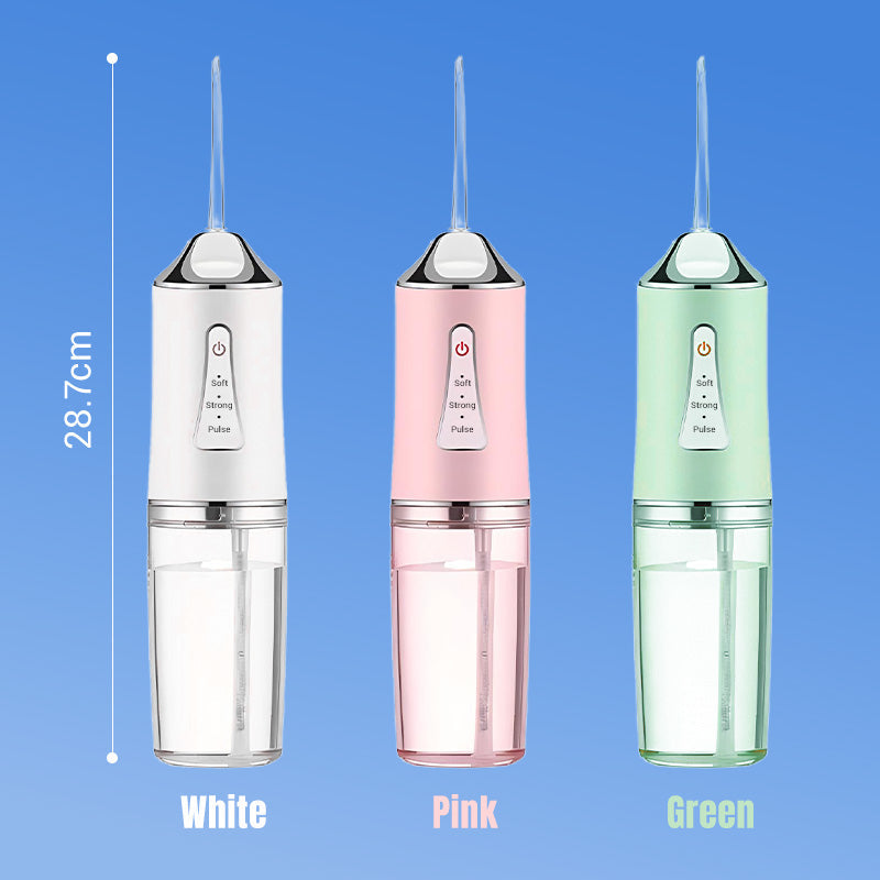 Portable Oral Irrigator – Water Flosser