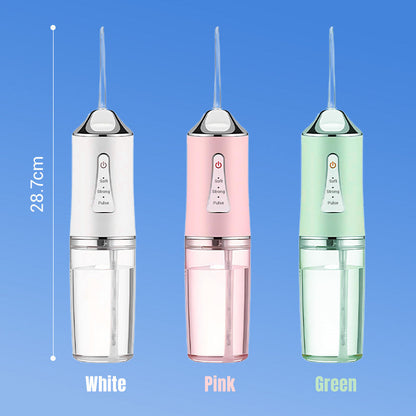 Portable Oral Irrigator – Water Flosser