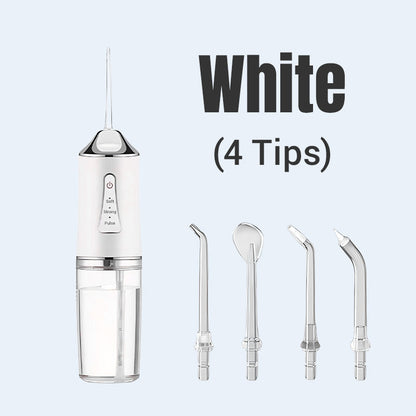 Portable Oral Irrigator – Water Flosser