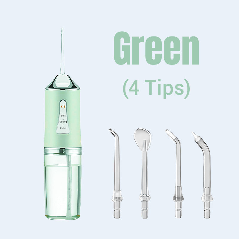 Portable Oral Irrigator – Water Flosser