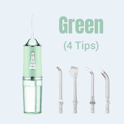 Portable Oral Irrigator – Water Flosser