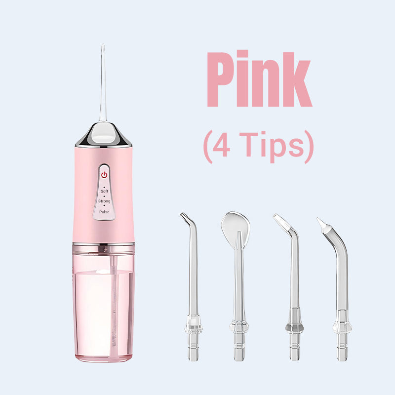 Portable Oral Irrigator – Water Flosser