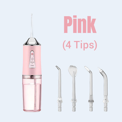 Portable Oral Irrigator – Water Flosser