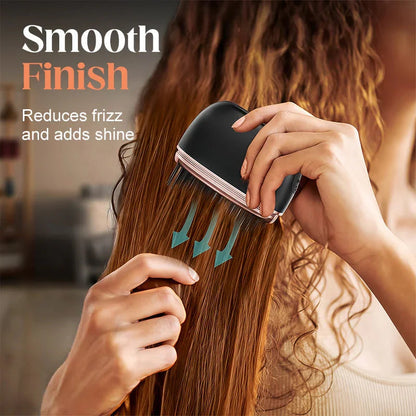 Mini Electric Cordless Hair Straightener