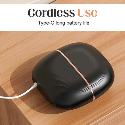 Mini Electric Cordless Hair Straightener
