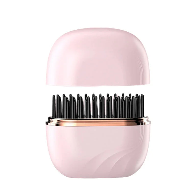 Mini Electric Cordless Hair Straightener