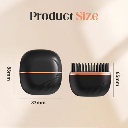 Mini Electric Cordless Hair Straightener