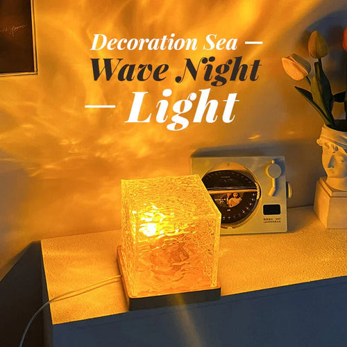 16 Changing Colors Rotating Wave Projector