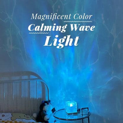 16 Changing Colors Rotating Wave Projector
