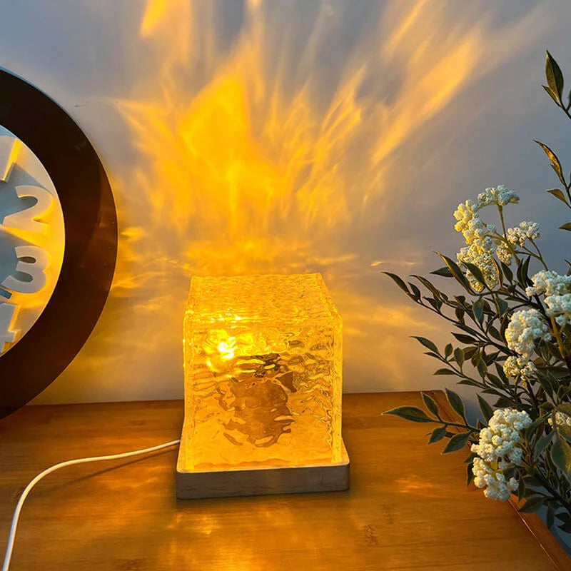 16 Changing Colors Rotating Wave Projector