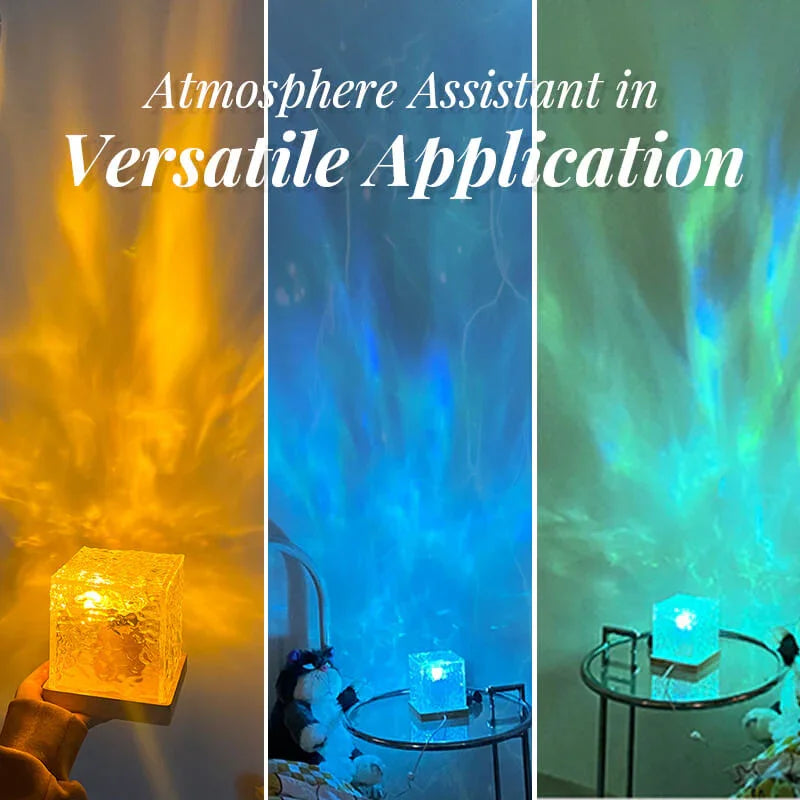 16 Changing Colors Rotating Wave Projector